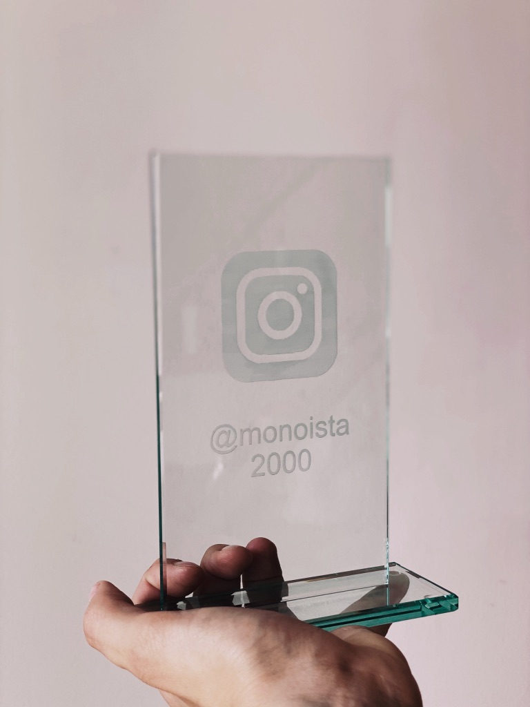 Monoista Instagram Rueckblick Juni 2020 Pokal - Monatsrückblick Juni