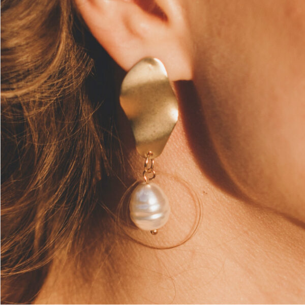 Mask Group 5 1 600x600 - Gold And Pearl Earrings