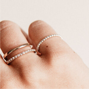 jewelry shop Product ring4 300x300 - Bead-Set Diamond Ring