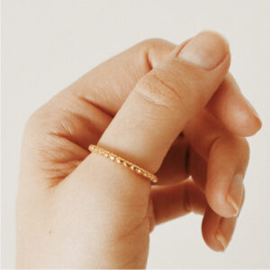 jewelry shop Product ring5 300x300 - Simple 18k Gold Ring